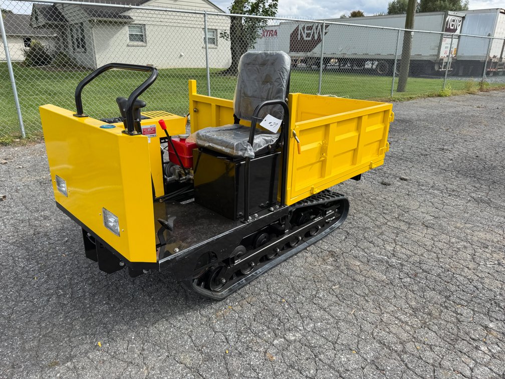 New SD LANCH CDWS25 Ride-On Crawler Dumper