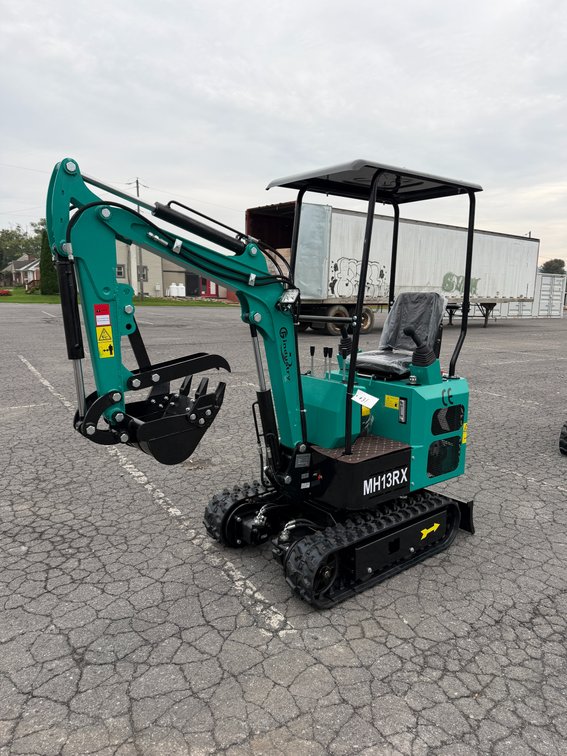 New CFG MH13RX Mini Excavator