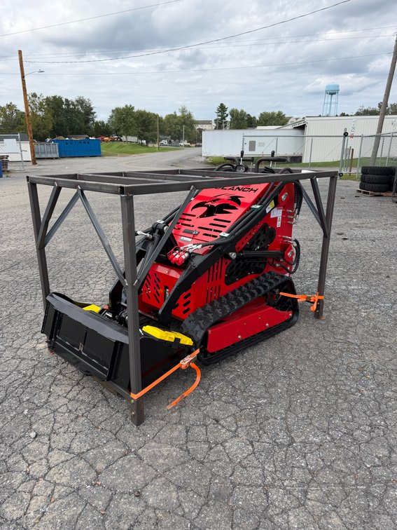 New SD LANCH SSL60 Mini Stand-On Skid Loader