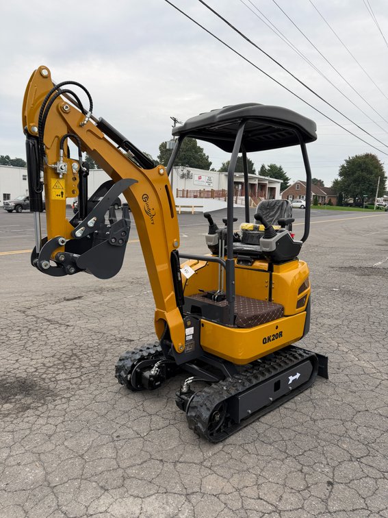 New CFG QK20R Mini Excavator