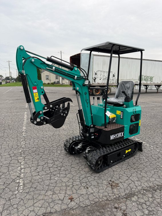 New CFG MH13RX Mini Excavator