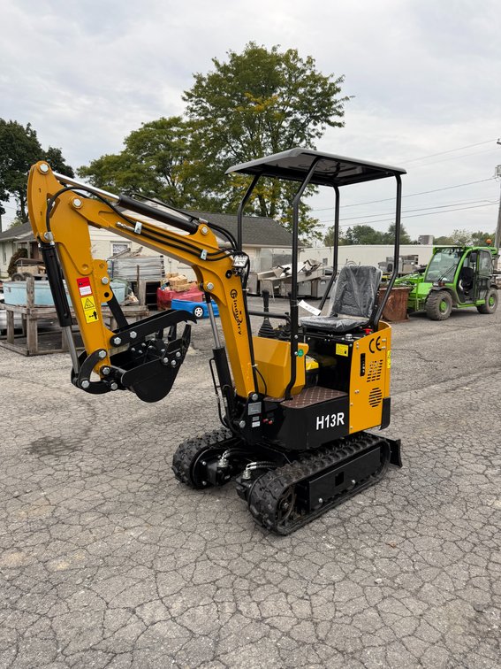 New CFG H13R Mini Excavator