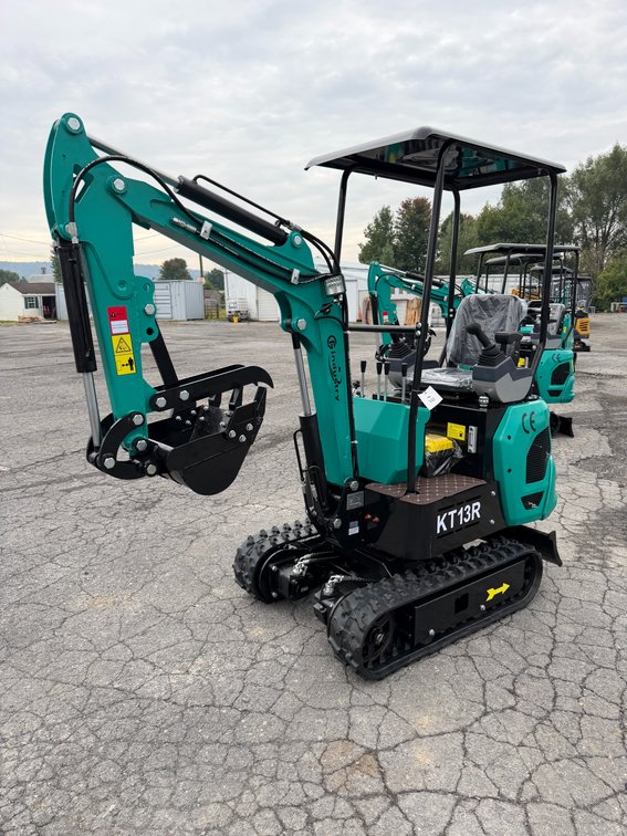 New CFG KT13R Mini Excavator