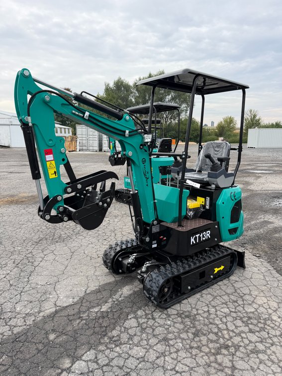 New CFG KT13R Mini Excavator