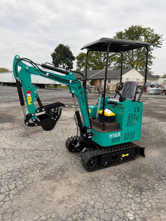 New CFG H16R Mini Excavator