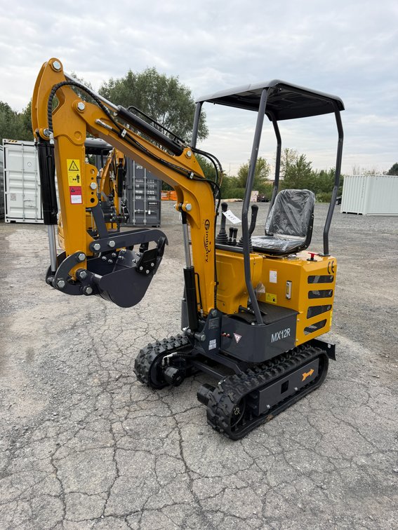 New CFG MX12RX Mini Excavator