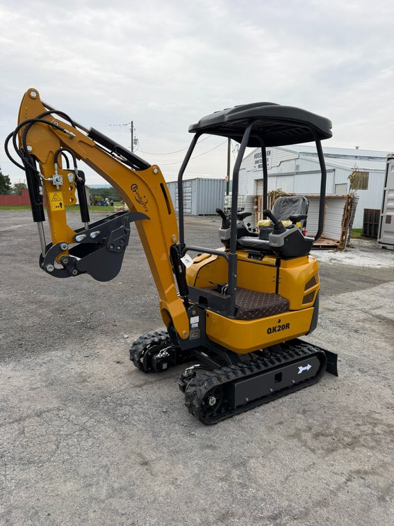 New CFG QK20R Mini Excavator