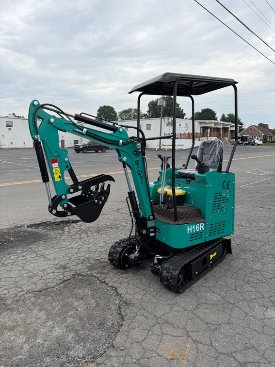 New CFG H16R Mini Excavator