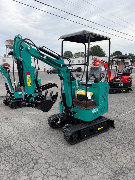 New CFG H16R Mini Excavator