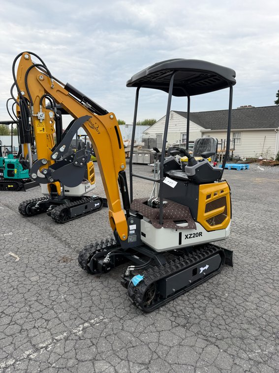 New CFG XZ20R Mini Excavator
