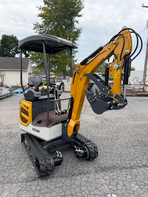 New CFG XZ20R Mini Excavator
