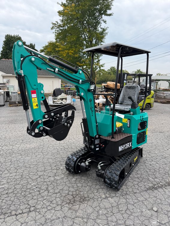 New CFG MH13RX Mini Excavator