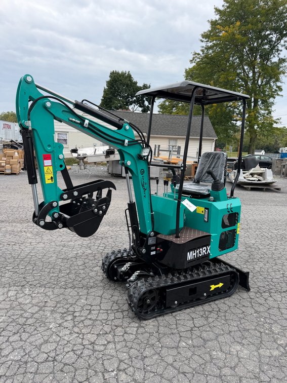 New CFG MH13RX Mini Excavator