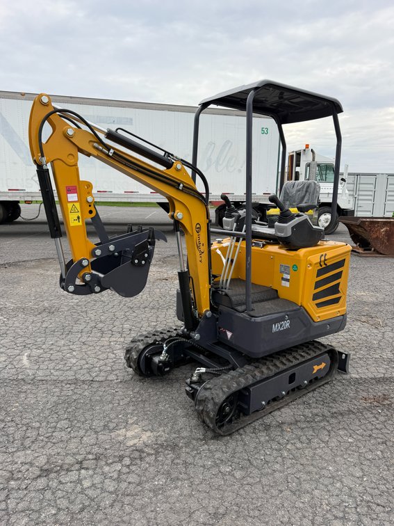 New CFG MX20R Mini Excavator