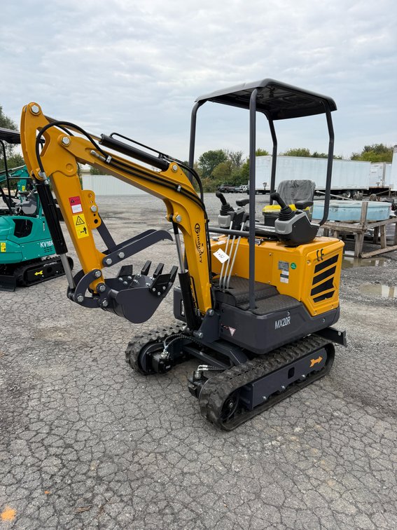 New CFG MX20R Mini Excavator