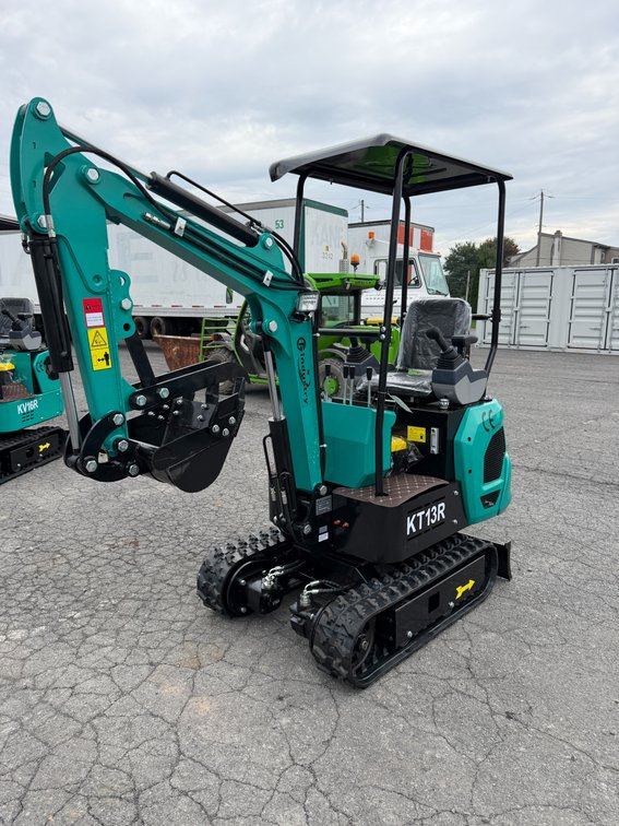 New CFG KT13R Mini Excavator