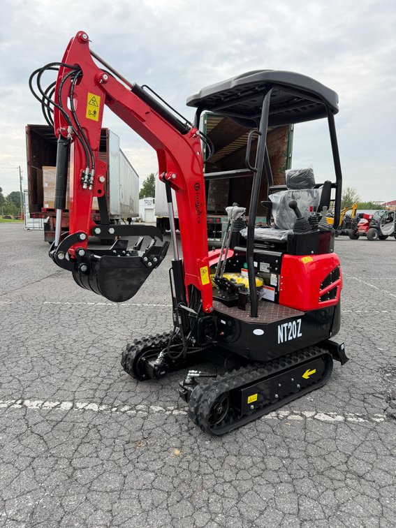 New CFG NT20Z Mini Excavator