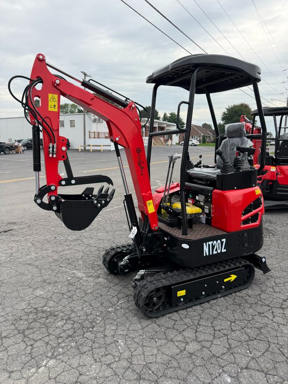 New CFG NT20Z Mini Excavator