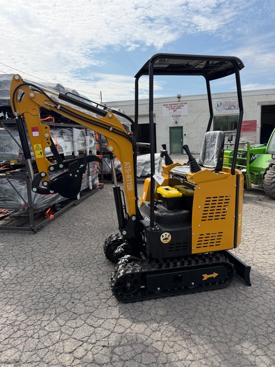 New ATS RT15R Mini Excavator