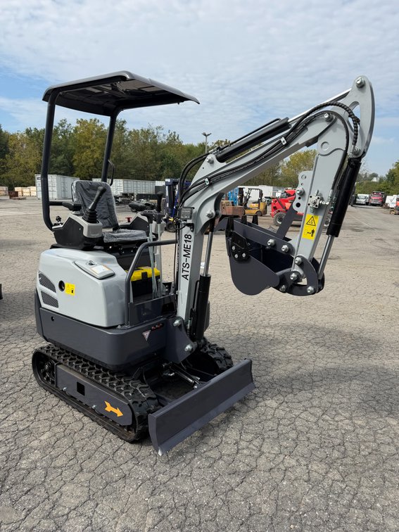 New ATS ME18 Mini Excavator