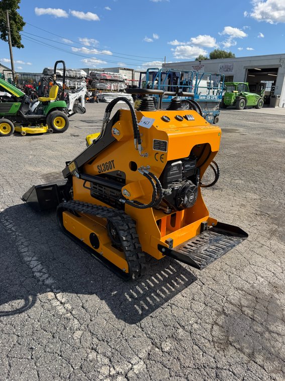 New SDLOOL 360T Mini Stand On Skid Loader