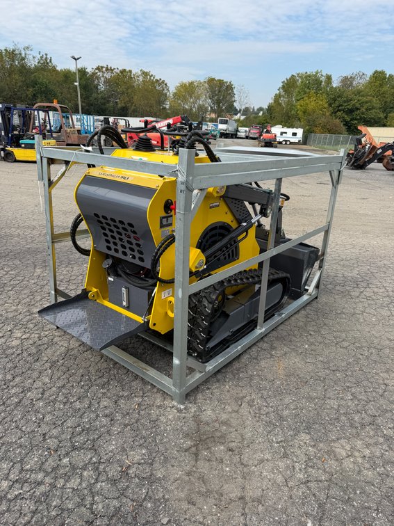 New ATS T460 Mini Stand-On Skid Loader
