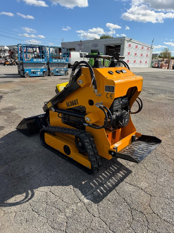 New SDLOOL 360T Mini Stand On Skid Loader