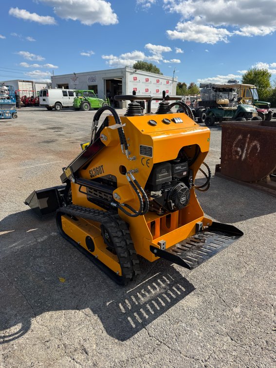 New SDLOOL 360T Mini Stand On Skid Loader