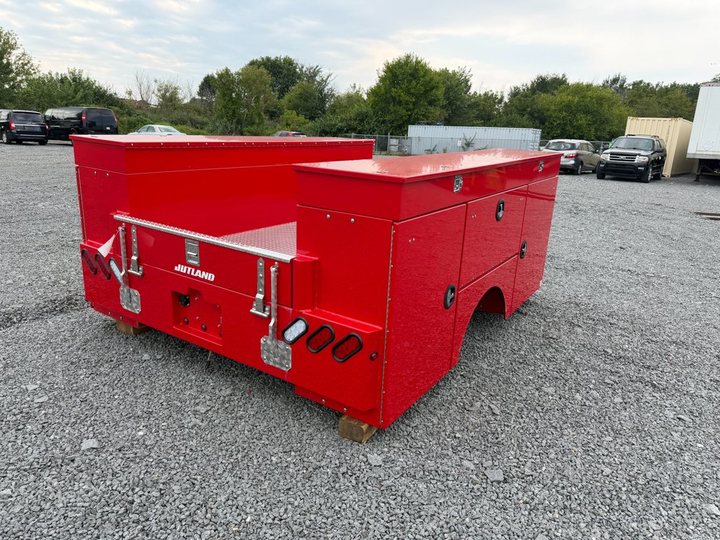 New Jutland 96" x 113" Service/Utility Body