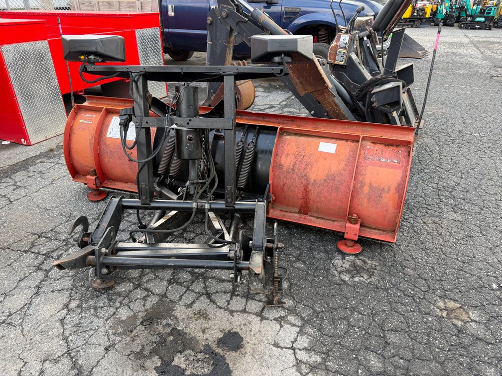 Used Western 96" Power Angle Snow Blade