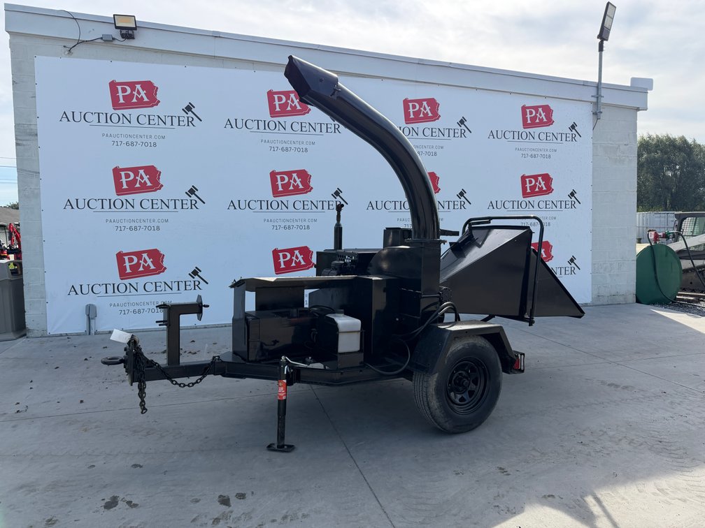 Bear Cat Towable Wood Chipper
