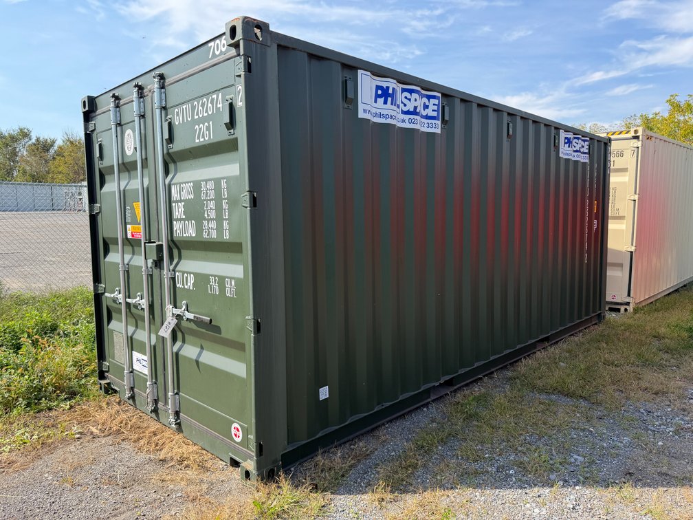 New 20' Shipping/Storage Container