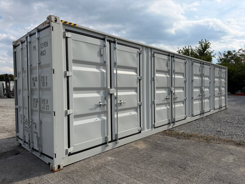 Used 40 Ft High Cube Multi Door Container