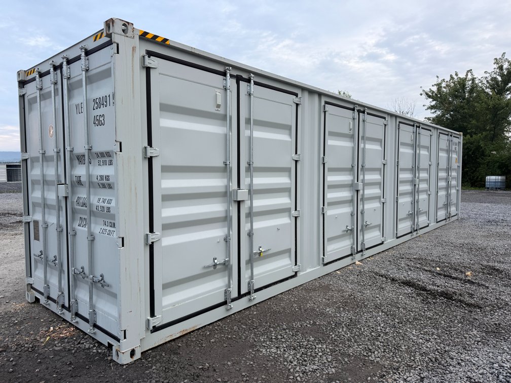 Used 40 Ft High Cube Multi Door Container