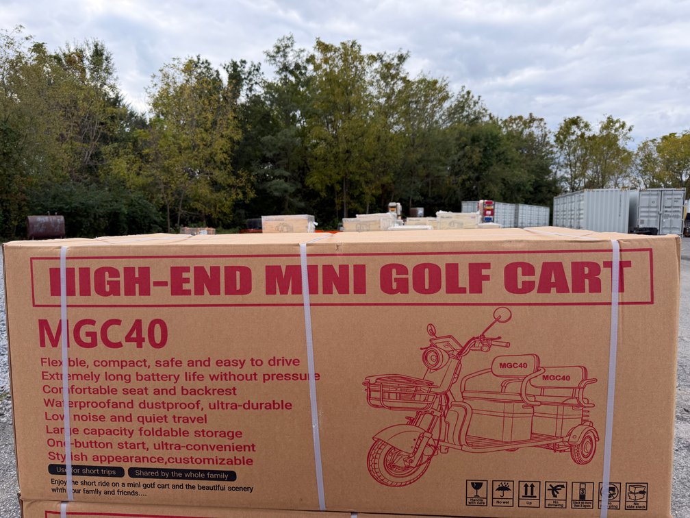 New SD LANCH MGC40 Mini Golf Cart