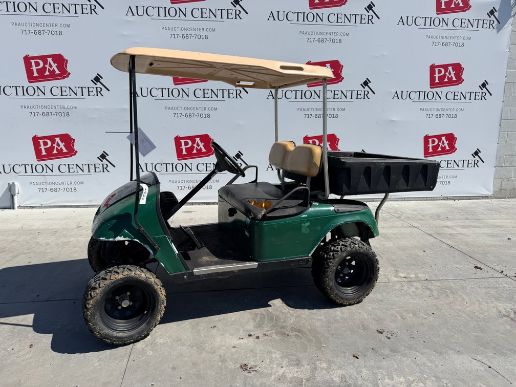 EZ Go Gas Golf Cart