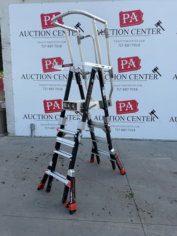 New 4-6 Little Giant Cage Ladder