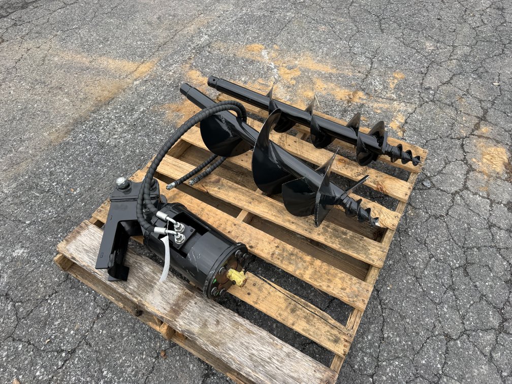 New Mini Quick Attach Auger Drive w/ Bits