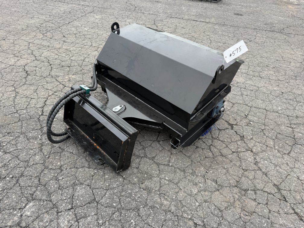 New Mini Quick Attach 36" Broom Sweeper