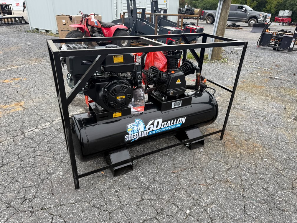 New SD LANCH 60GAL Air Compressor