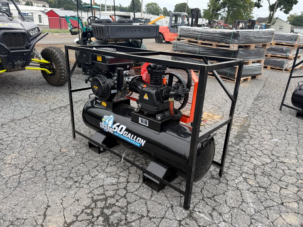 New SD LANCH 60GAL Air Compressor