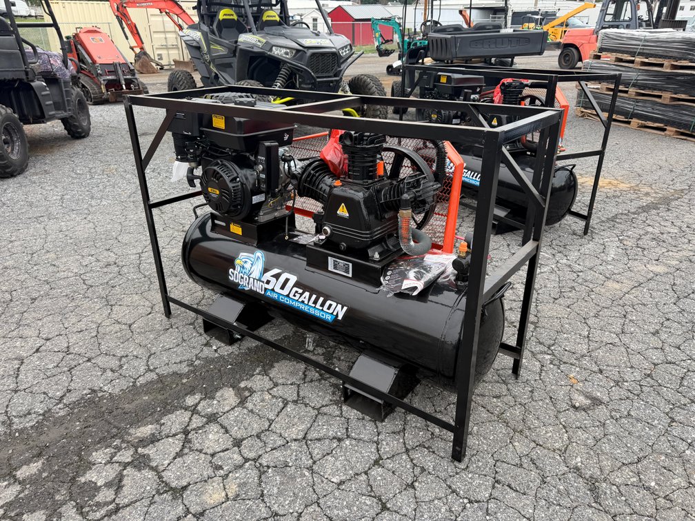 New SD LANCH 60GAL Air Compressor