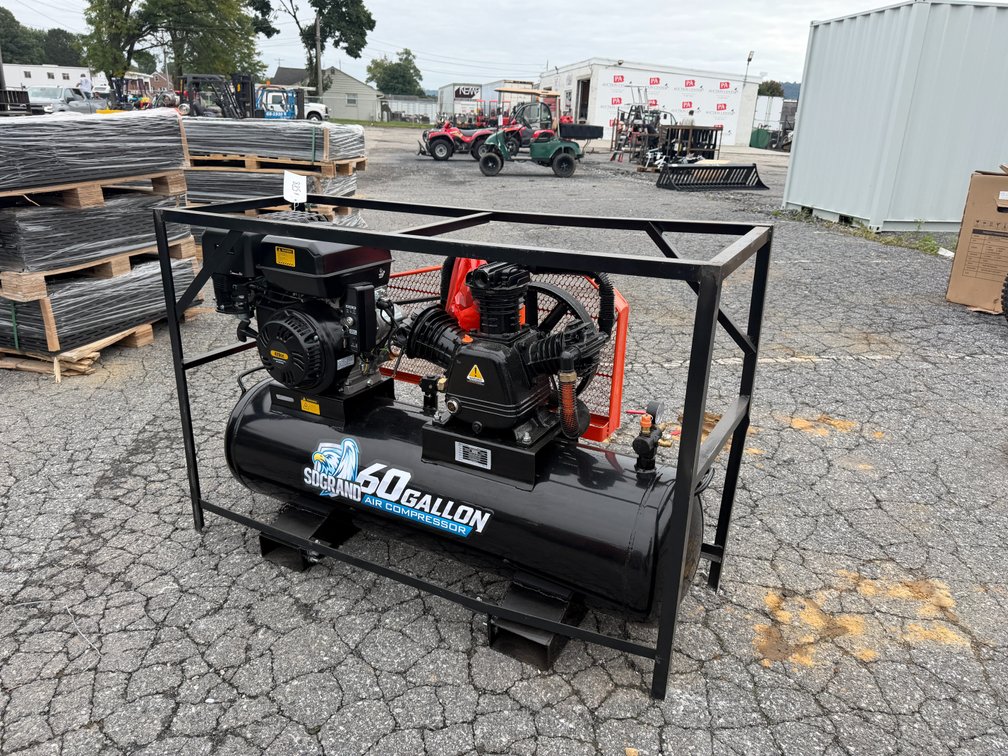 New SD LANCH 60GAL Air Compressor