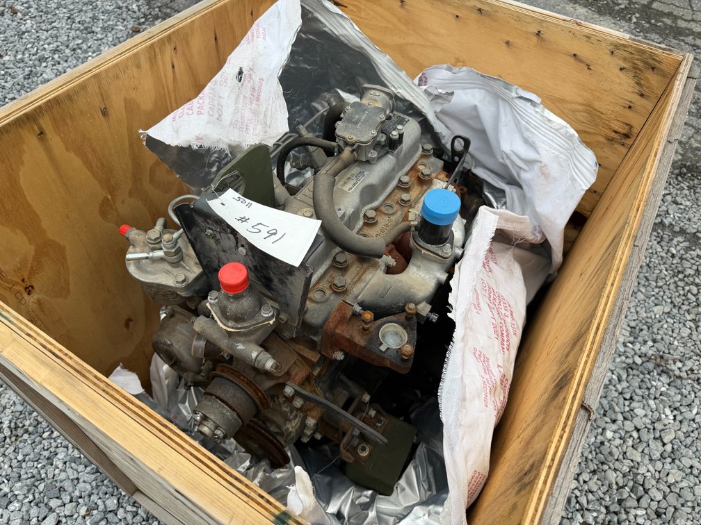 Used Isuzu 4-Cylinder Diesel