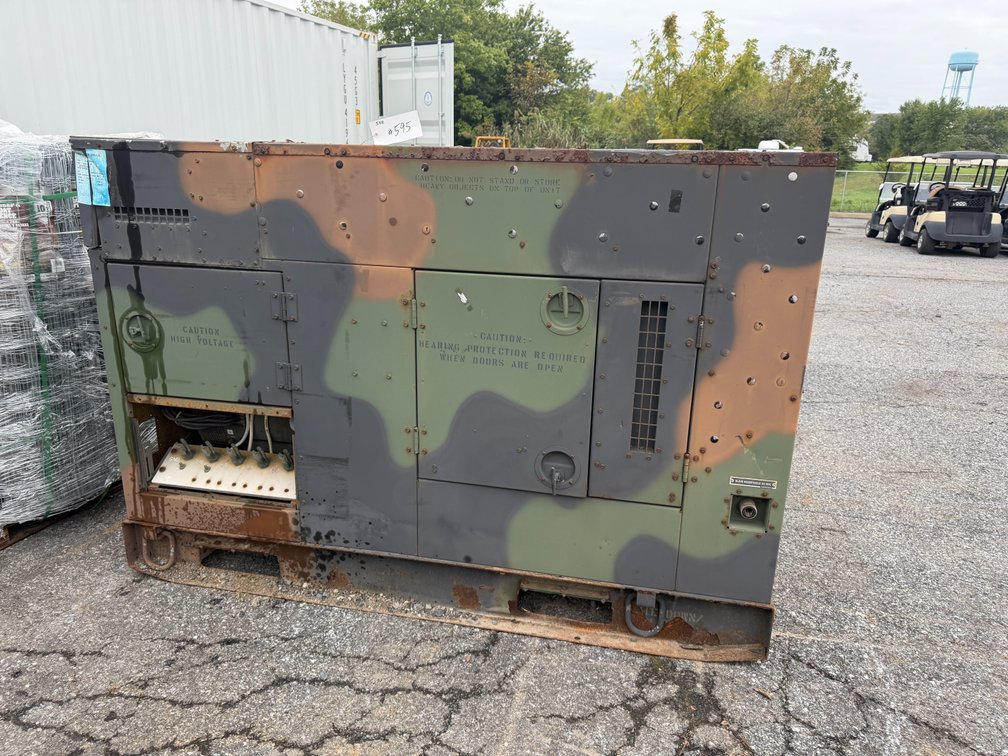 Used Military 30KW Genset