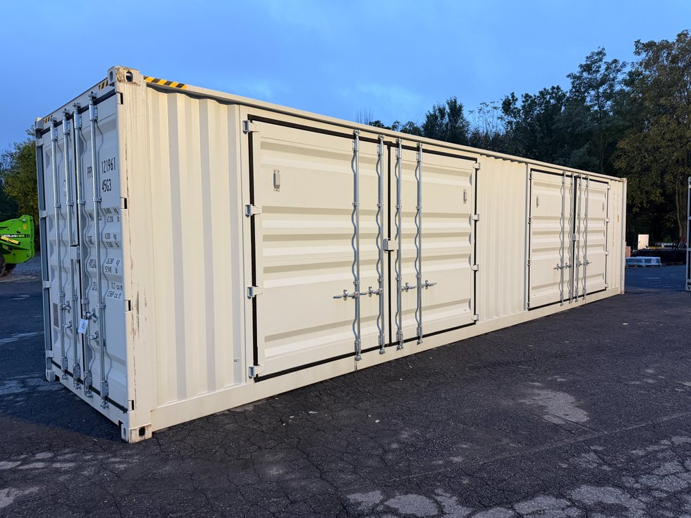 Used 40 Ft High Cube Multi Door Container