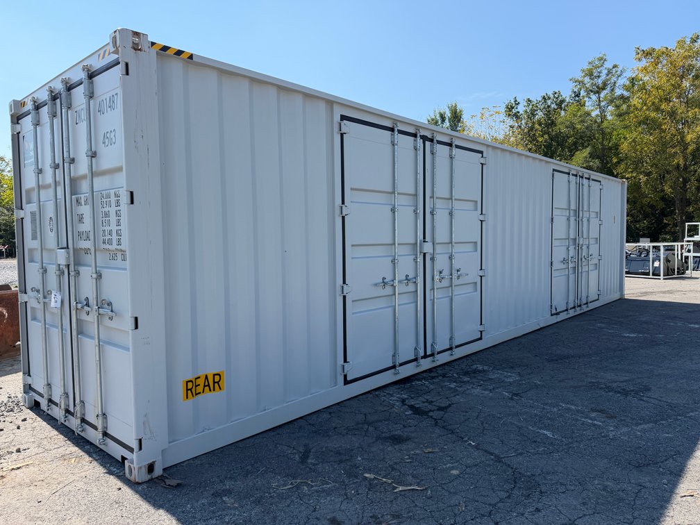 Used 40 Ft High Cube Multi Door Container