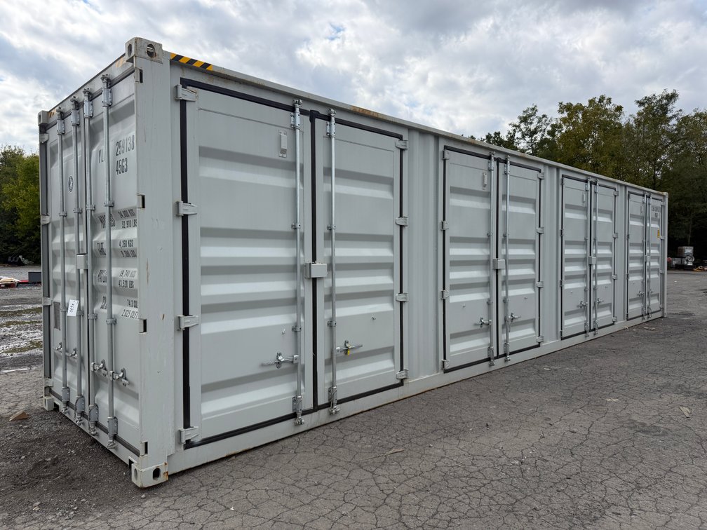 Used 40 Ft High Cube Multi Door Container