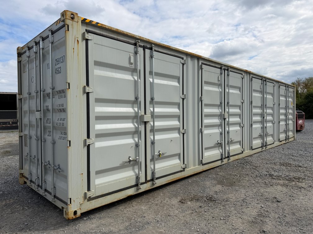 Used 40 Ft High Cube Multi Door Container