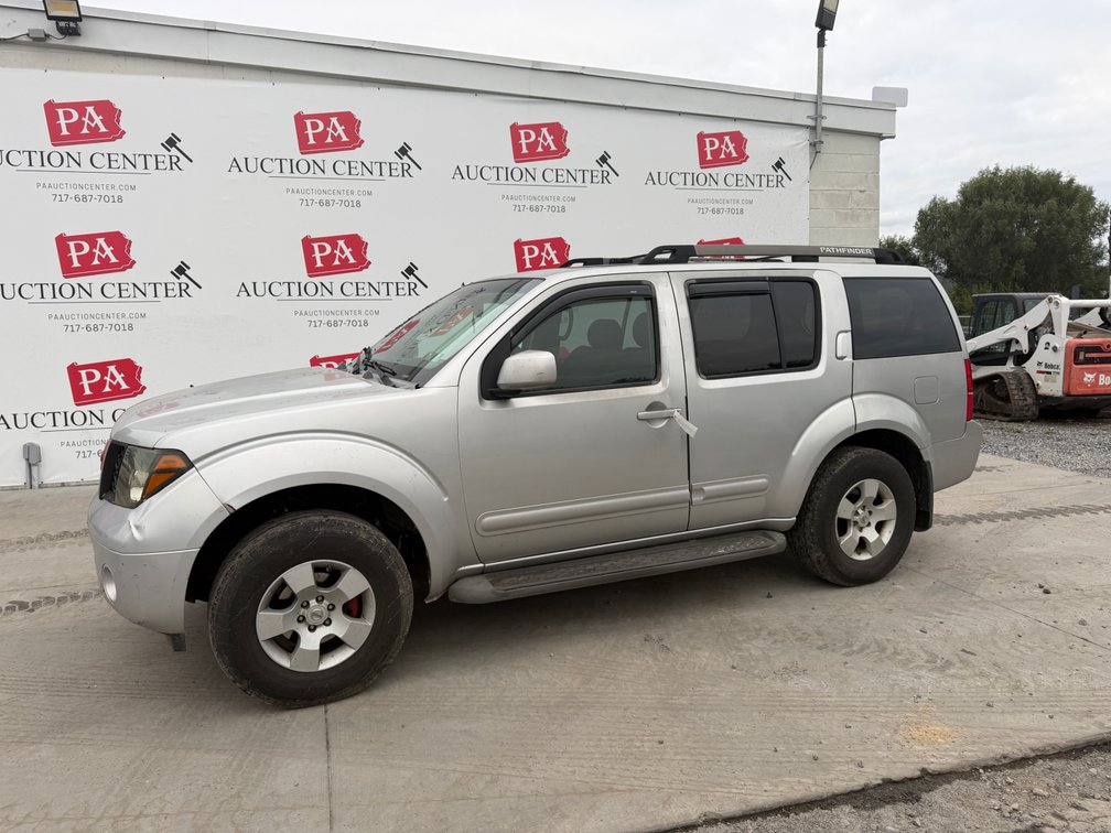 2005 Nissan Pathfinder